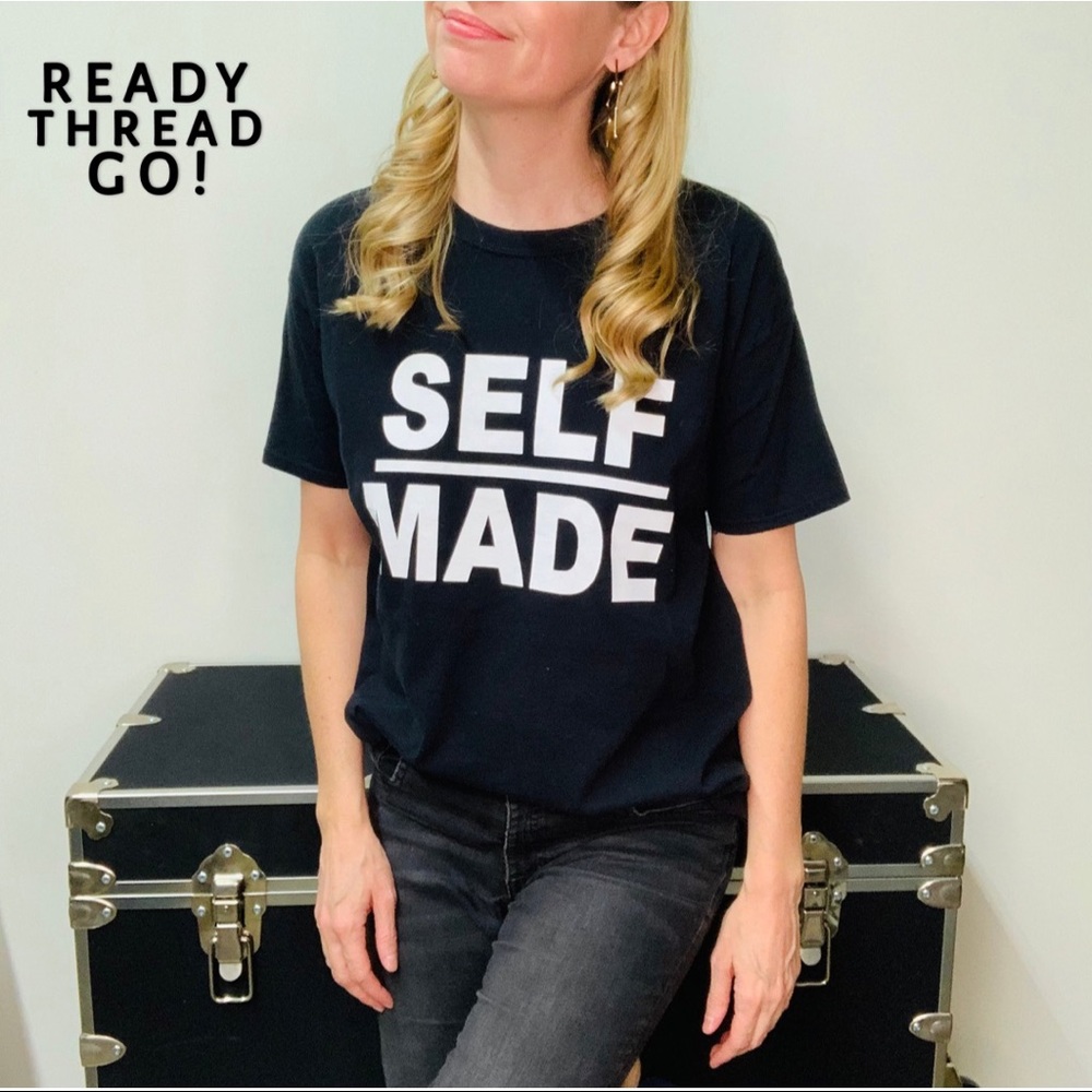 Self Made Graphic Tee